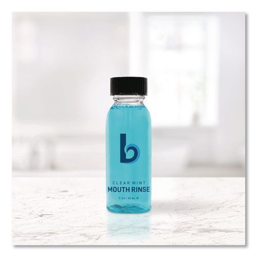 Image of Boardwalk® MWASHMT Mouth Rinse, Mint Flavor, 30 mL Bottle, 180/Carton