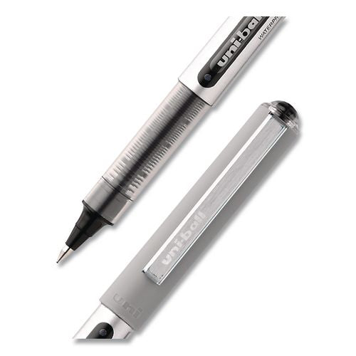 Image of uniball® 60381PP VISION Rollerball Pen, Stick, Fine 0.7 mm, Assorted Ink and Barrel Colors, 5/Pack