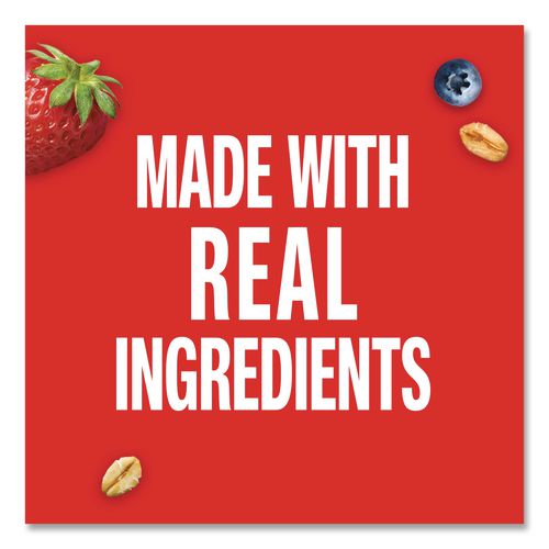 Image of KIND 67073 Healthy Grains Energy Mixed Berry Bars, 1.4 oz Bar, 10/Box