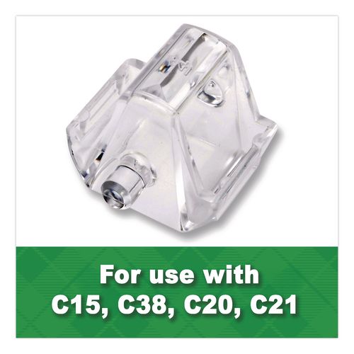 Image of 3M C15/C38CORE Replacement Core for C15, C38, C20, C21 Tape Dispensers, For 1" Core Tapes, Clear