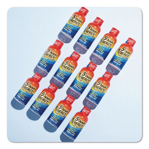 Image of 5-hour ENERGY® LVS500181 Energy Drink, Berry, 1.93oz Bottle, 12/pack