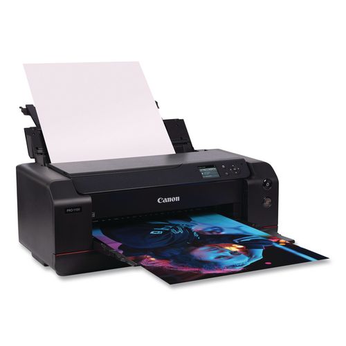 Image of Canon® 6856C002 imagePROGRAF PRO-1100 Wireless Wide Format Inkjet Printer