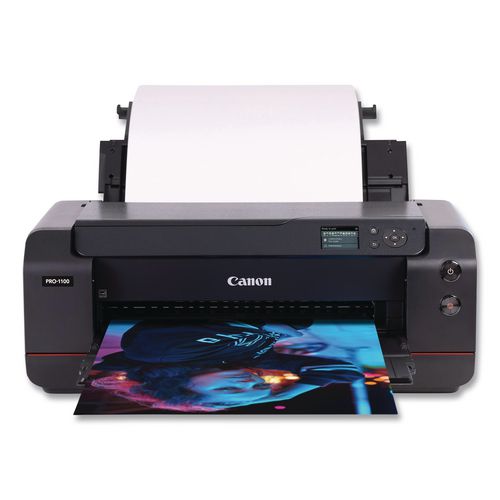 Image of Canon® 6856C002 imagePROGRAF PRO-1100 Wireless Wide Format Inkjet Printer