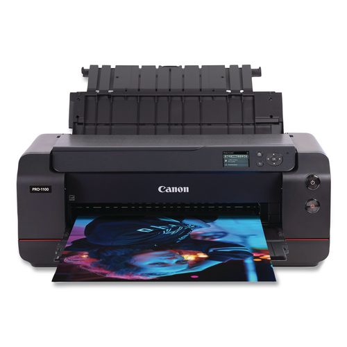Image of Canon® 6856C002 imagePROGRAF PRO-1100 Wireless Wide Format Inkjet Printer
