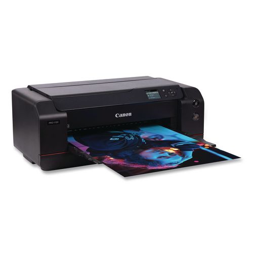 Image of Canon® 6856C002 imagePROGRAF PRO-1100 Wireless Wide Format Inkjet Printer