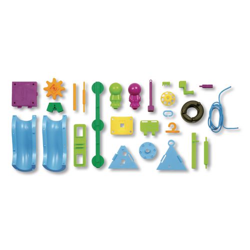 Image of Learning Resources® LER2842 Playground Engineering and Design Building Set, Grades Pre-K to 1, 104 Pieces