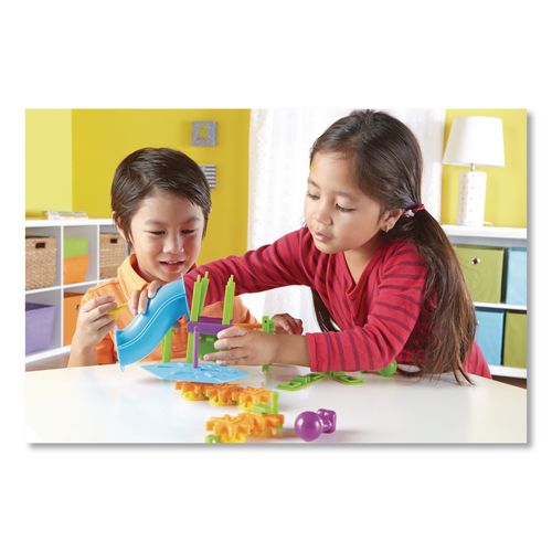 Image of Learning Resources® LER2842 Playground Engineering and Design Building Set, Grades Pre-K to 1, 104 Pieces