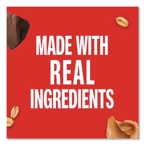 Image of KIND 67075 Healthy Grains Energy Peanut Butter Dark Chocolate Bars, 1.4 oz Bar, 10/Box