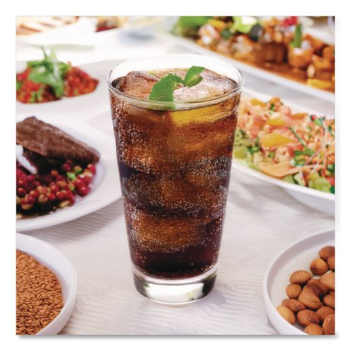 Image of WNA Comet Plastic Tumblers, 12 oz, Clear, 500/Carton