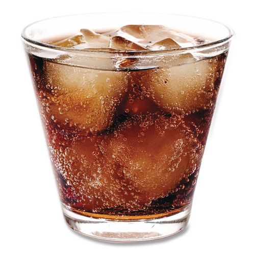 Image of WNA WNA T5S Comet Plastic Tumbler, Squat, 5 oz, Clear, 50/Pack, 20 Packs/Carton