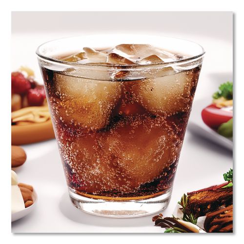Image of WNA WNA T5S Comet Plastic Tumbler, Squat, 5 oz, Clear, 50/Pack, 20 Packs/Carton