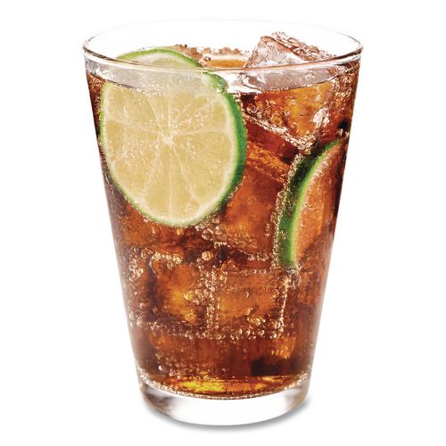 Image of WNA WNA T8T Comet Plastic Tumbler, Tall, 8 oz, Clear, 25/Pack, 20 Packs/Carton