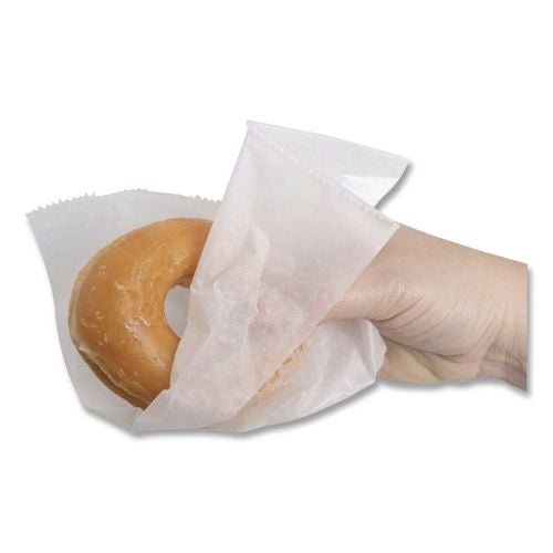 Image of Bagcraft P010006 EcoCraft Interfolded Dry Wax Bakery Tissues, 6 x 10.75, White, 1,000/Box, 10 Boxes/Carton