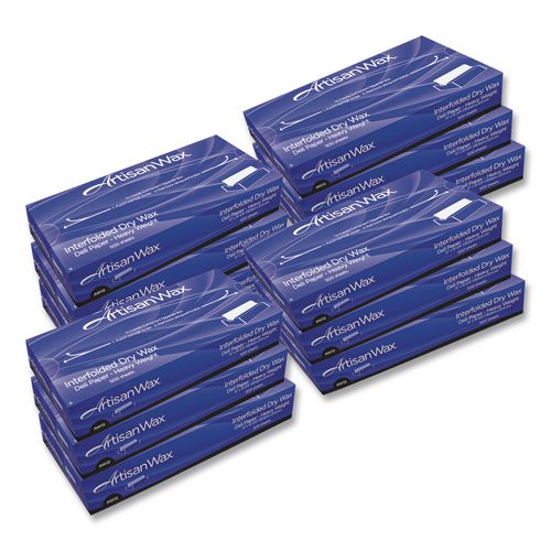 Image of Bagcraft P012008 Dry Wax Paper, 8 X 10.75, White, 500/box, 12 Boxes/carton