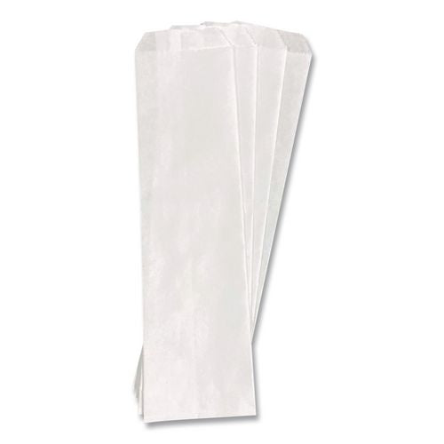 Image of Bagcraft 300039 Silverware Bags, 2.25" x 10" x 10", Translucent White, 2,000/Carton