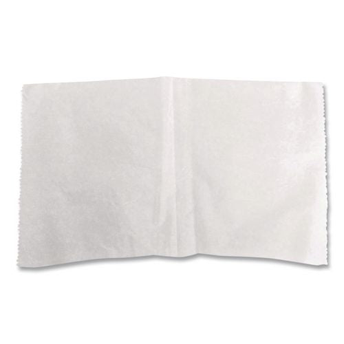 Image of Bagcraft P012008 Dry Wax Paper, 8 X 10.75, White, 500/box, 12 Boxes/carton