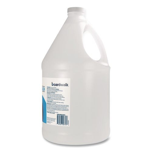 Image of Boardwalk® HBWASH Hair and Body Wash, Green Tea Lemongrass Scent, 1 gal Bottle, 4/Carton