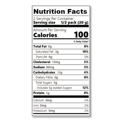 Image of Walkers W116 Shortbread Cookies, 2/pack, 24 Packs/box