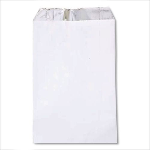 Image of Bagcraft 300496 ToGo! Foil Insulator Deli and Sandwich Bags, 5.25" x 3.5" x 12", White, 500/Carton