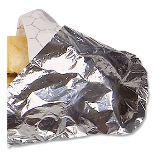 Image of Bagcraft 300806 Honeycomb Insulated Wrap, 12 x 12, 500/Pack, 4 Packs/Carton
