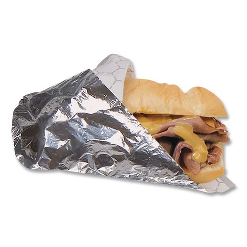 Image of Bagcraft 300806 Honeycomb Insulated Wrap, 12 x 12, 500/Pack, 4 Packs/Carton