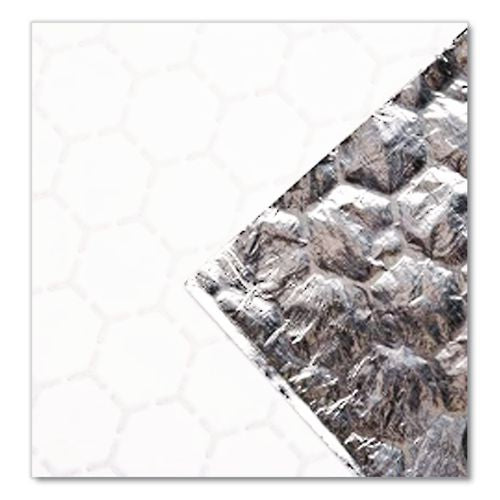 Image of Bagcraft 300809 Honeycomb Insulated Wrap, 13 X 10.5, 500/pack, 4 Packs/carton