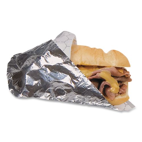 Image of Bagcraft 300841 Honeycomb Insulated Wrap, 14 X 16, 500/pack, 2 Packs/carton