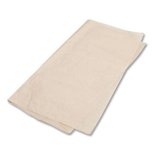 Image of Bagcraft 300897 EcoCraft Grease-Resistant Paper Wraps and Liners, 12 x 12, Natural, 1,000/Box, 5 Boxes/Carton