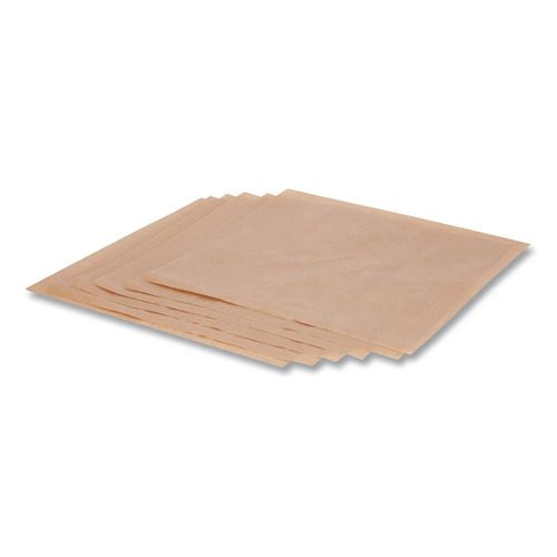 Image of Bagcraft 300898 EcoCraft Grease-Resistant Paper Wraps and Liners, 15 x 16, Natural, 1,000/Box, 3 Boxes/Carton