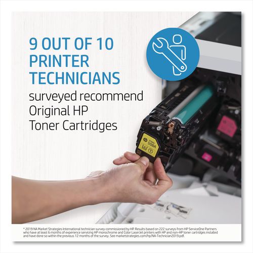Image of HP W2132X HP 213X (W2132X) High-Yield Yellow Original LaserJet Toner Cartridge