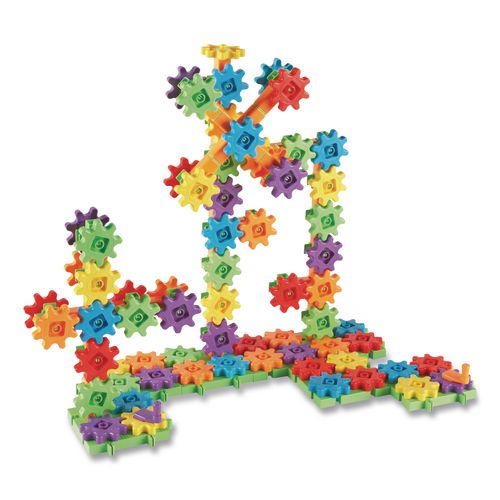 Image of Learning Resources® LER9164 Gears! Gears! Gears! Super Building Set, Grades Pre-K to 5, 150 Pieces