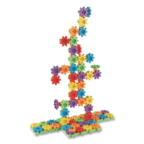 Image of Learning Resources® LER9164 Gears! Gears! Gears! Super Building Set, Grades Pre-K to 5, 150 Pieces