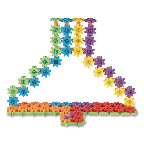 Image of Learning Resources® LER9164 Gears! Gears! Gears! Super Building Set, Grades Pre-K to 5, 150 Pieces