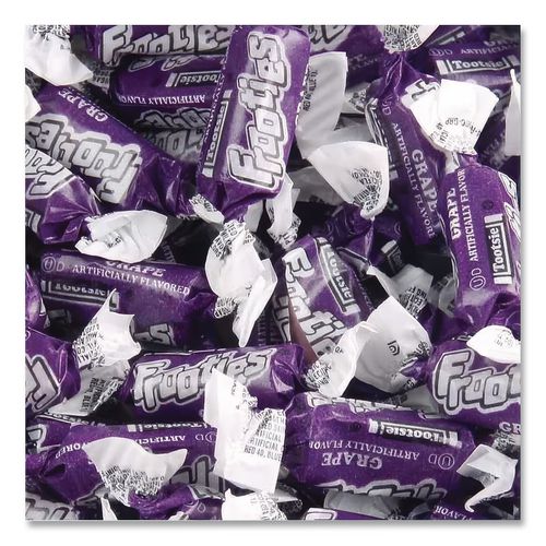Image of Tootsie Roll® TOO7801 Frooties, Grape, 38.8 Oz Bag, 360 Pieces/bag