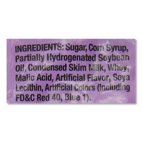 Image of Tootsie Roll® TOO7801 Frooties, Grape, 38.8 Oz Bag, 360 Pieces/bag