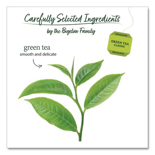 Image of Bigelow® RCB07906 Green Tea Pods, 1.90 Oz, 18/box
