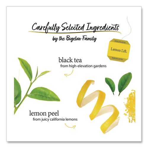 Image of Bigelow® RCB003421 Lemon Lift Black Tea, 28/box
