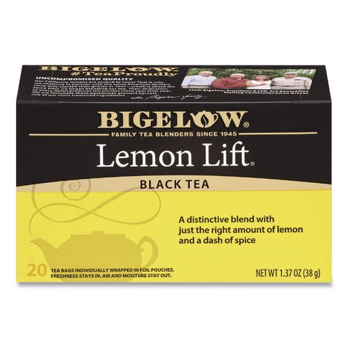 Image of Bigelow® RCB003421 Lemon Lift Black Tea, 28/box
