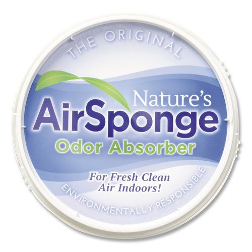 Image of Nature's Air 101-2 Sponge Odor Absorber, Neutral, 16 Oz Cup, 12/carton