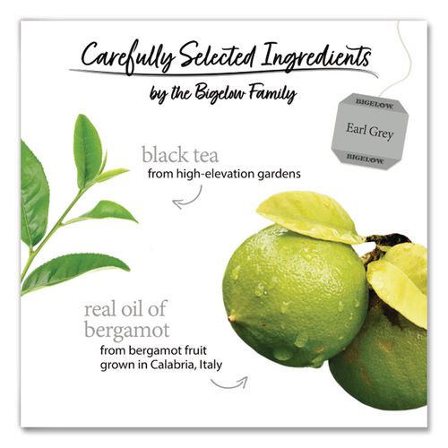 Image of Bigelow® RCB003481 Earl Grey Black Tea, 28/box
