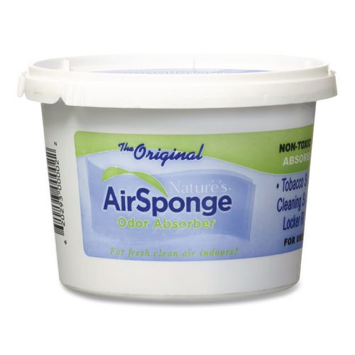 Image of Nature's Air 101-2 Sponge Odor Absorber, Neutral, 16 Oz Cup, 12/carton