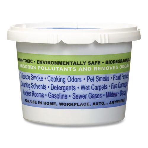 Image of Nature's Air 101-2 Sponge Odor Absorber, Neutral, 16 Oz Cup, 12/carton