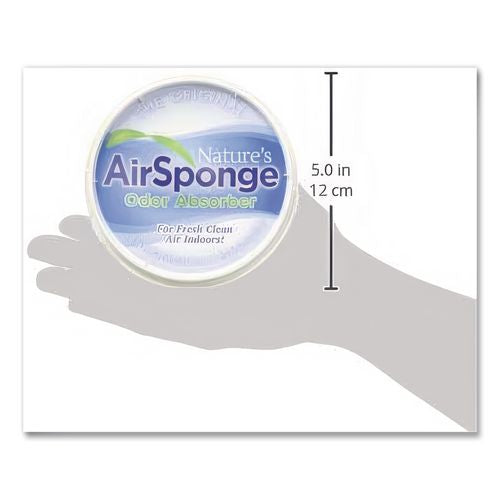 Image of Nature's Air 101-2 Sponge Odor Absorber, Neutral, 16 Oz Cup, 12/carton