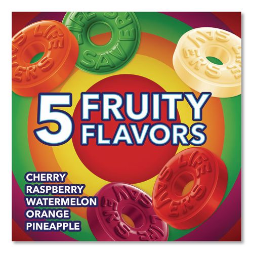 Image of LifeSavers® 28098 Hard Candy, Original Five Flavors, 50 Oz Bag