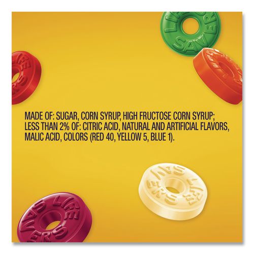Image of LifeSavers® 28098 Hard Candy, Original Five Flavors, 50 Oz Bag