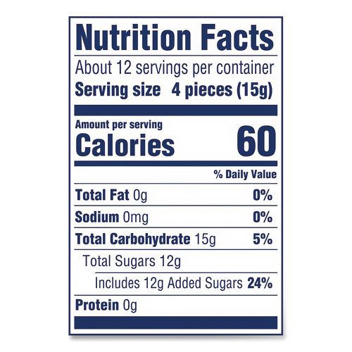 Image of LifeSavers® NFG885011 Hard Candy, Original Five Flavors, 6.25 Oz Bag