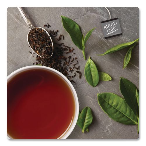 Image of Bigelow® RCB17701 Steep Tea, English Breakfast, 1.6 Oz Tea Bag, 20/box