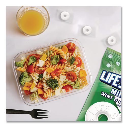 Image of LifeSavers® NFG885041 Hard Candy Mints, Wint-O-Green, Individually Wrapped, 6.25 Oz Bag
