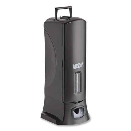 Image of WeGo Utensil Dispenser, Holds 100 Knives, 10.22 x 12.5 x 23.75, Black