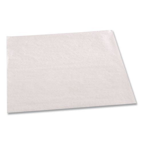 Image of Marcal® 8222 Deli Wrap Dry Waxed Paper Flat Sheets, 12 X 12, White, 1,000/pack, 5 Packs/carton
